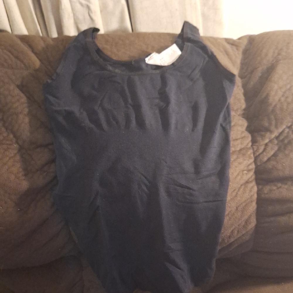 Classic Black Tank Top